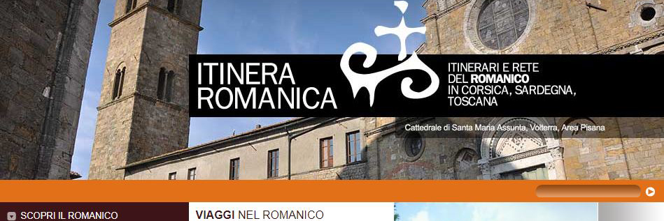 Logo e sito Itinera Romanica