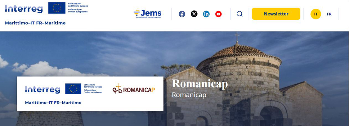 Logo e sito RomaniCAP