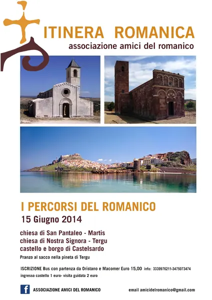Escursione a Martis, Tergu e Castelsardo