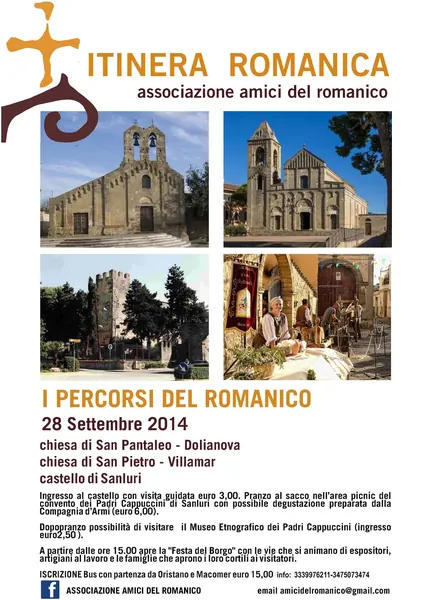 Escursione a Dolianova, Villamar e Sanluri