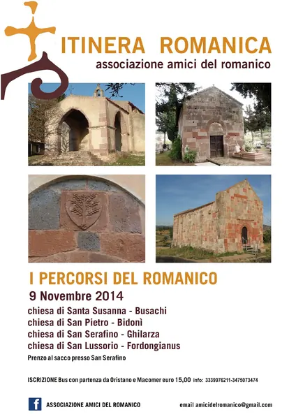 Escursione a Busachi, Bidonì, Ghilarza e Fordongianus