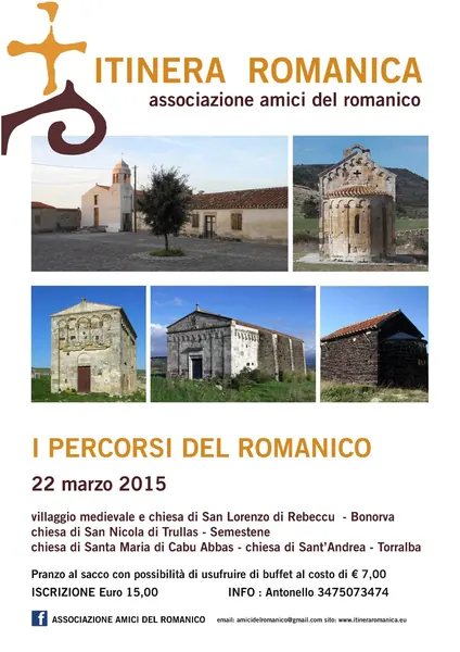 Escursione a Bonorva, Semertene e Torralba