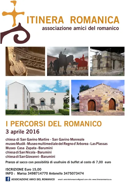 Escursione San Gavino, Las Plassas e Barumini