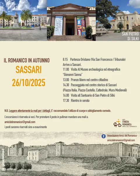 Escursione a Sassari