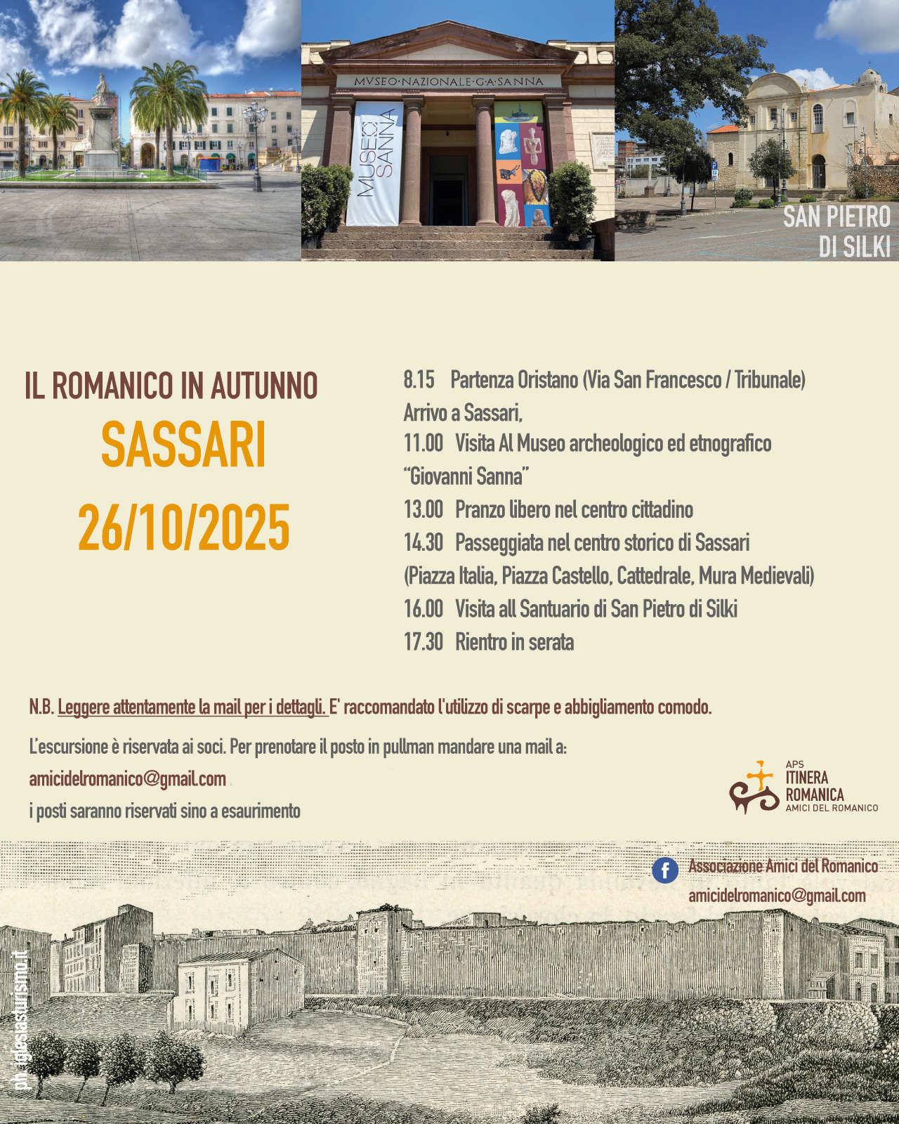 Escursione a Sassari