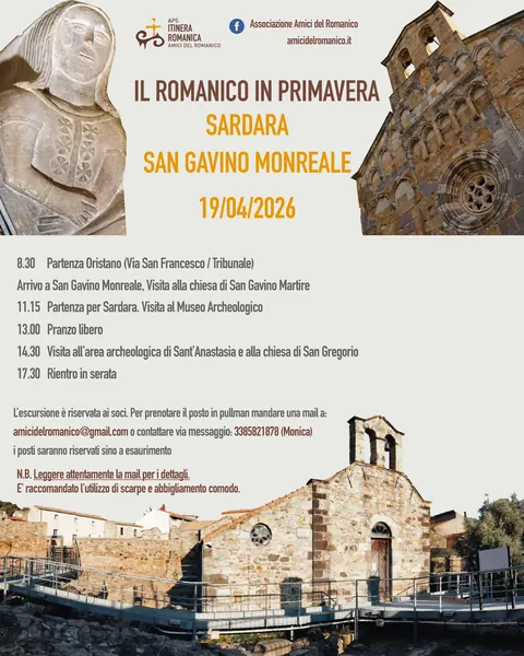Escursione a San Gavino e Sardara