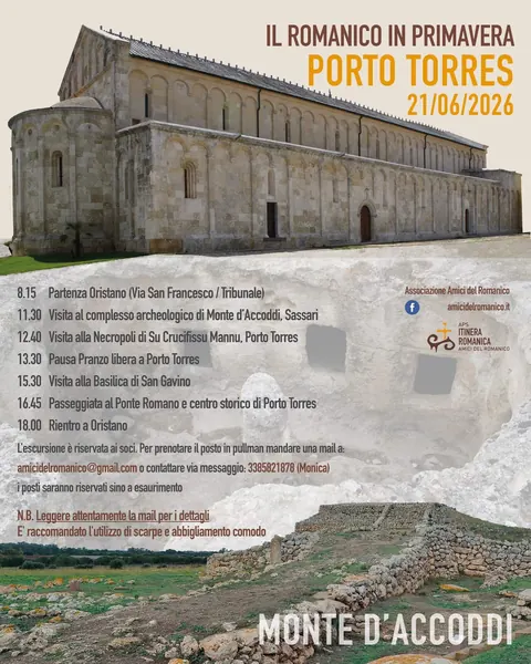 Escursione a Porto Torres e Monte D'Accoddi