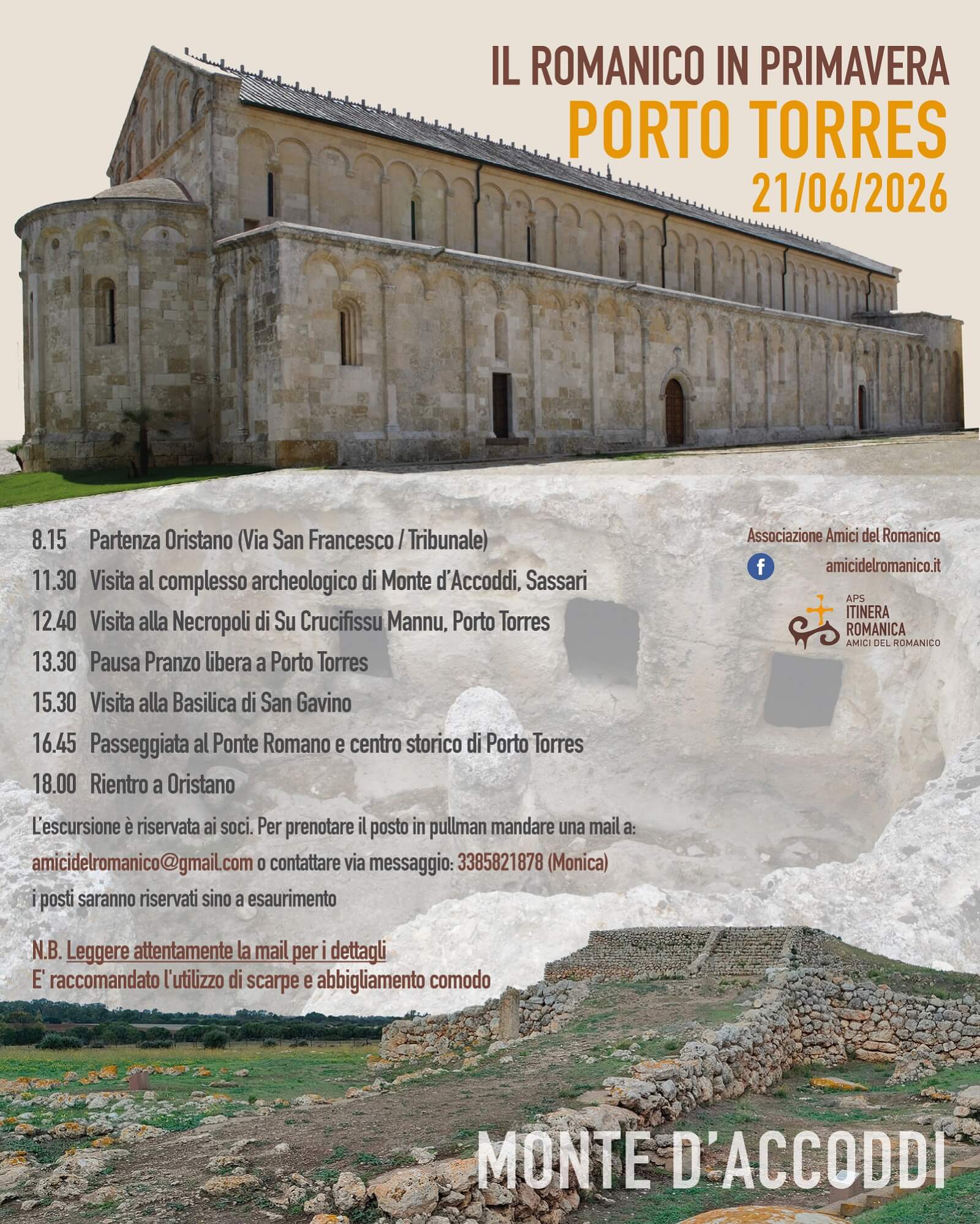 Escursione a Porto Torres e Monte D'Accoddi