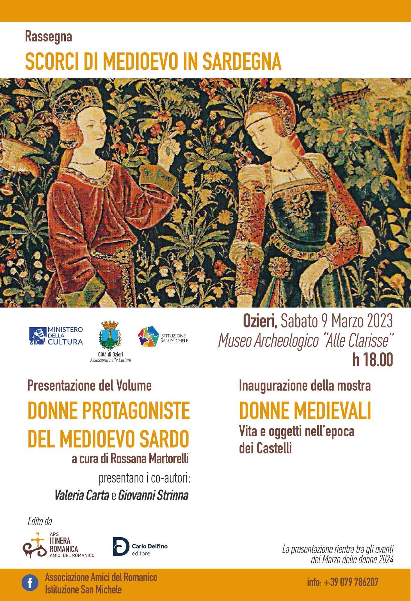 Donne Protagoniste Ozieri