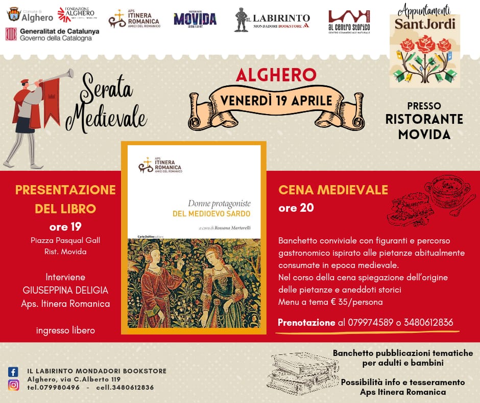 Cena Medievale ad Alghero