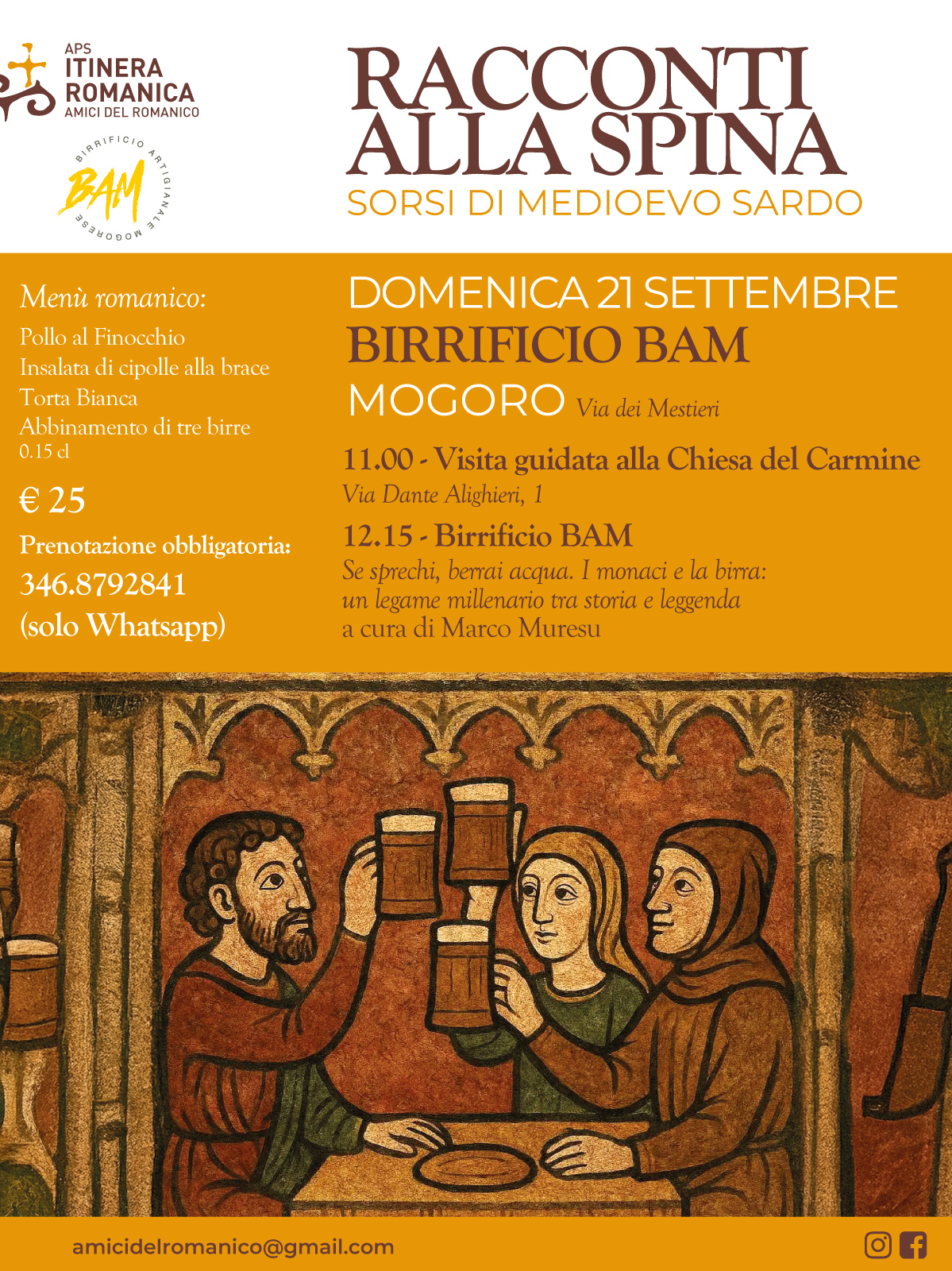 Racconti alla Spina, BAM