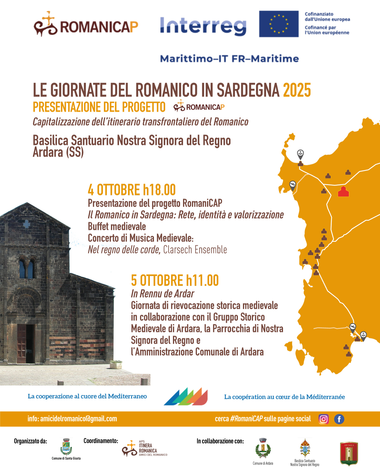 RomaniCAP, Presentazione progetto