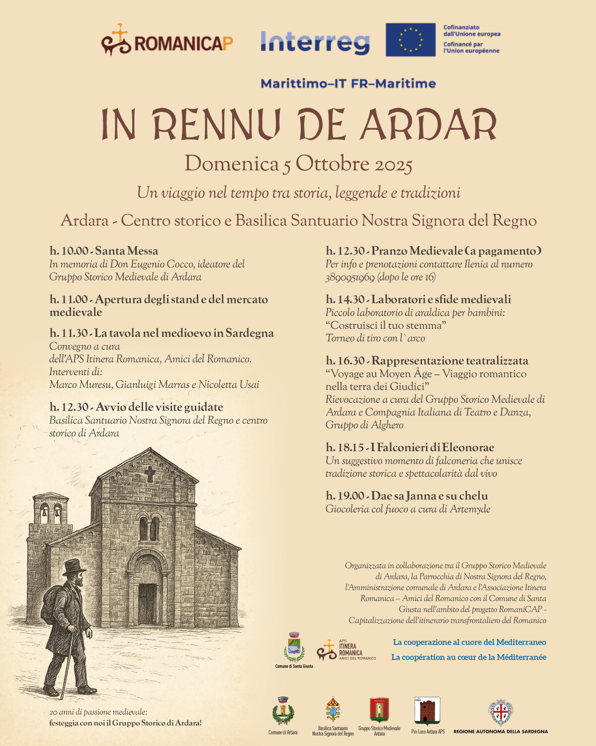 RomaniCAP, In Rennu de Ardar