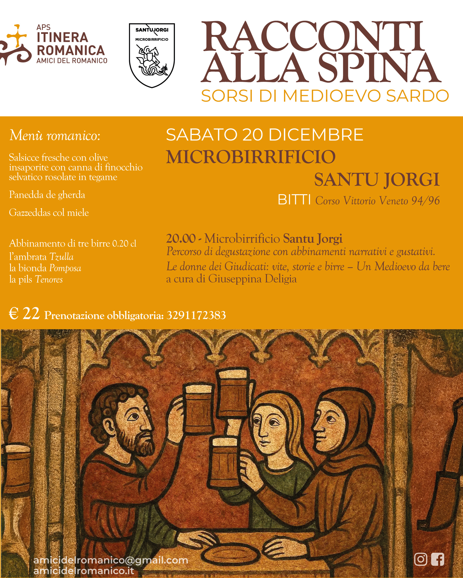 Racconti alla spina, Microbirrificio Santu Jorgi