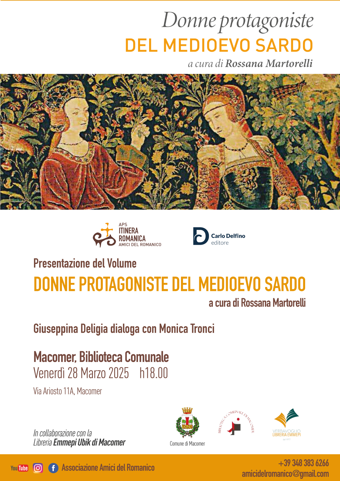 Presentazione Donne protagoniste a Macomer