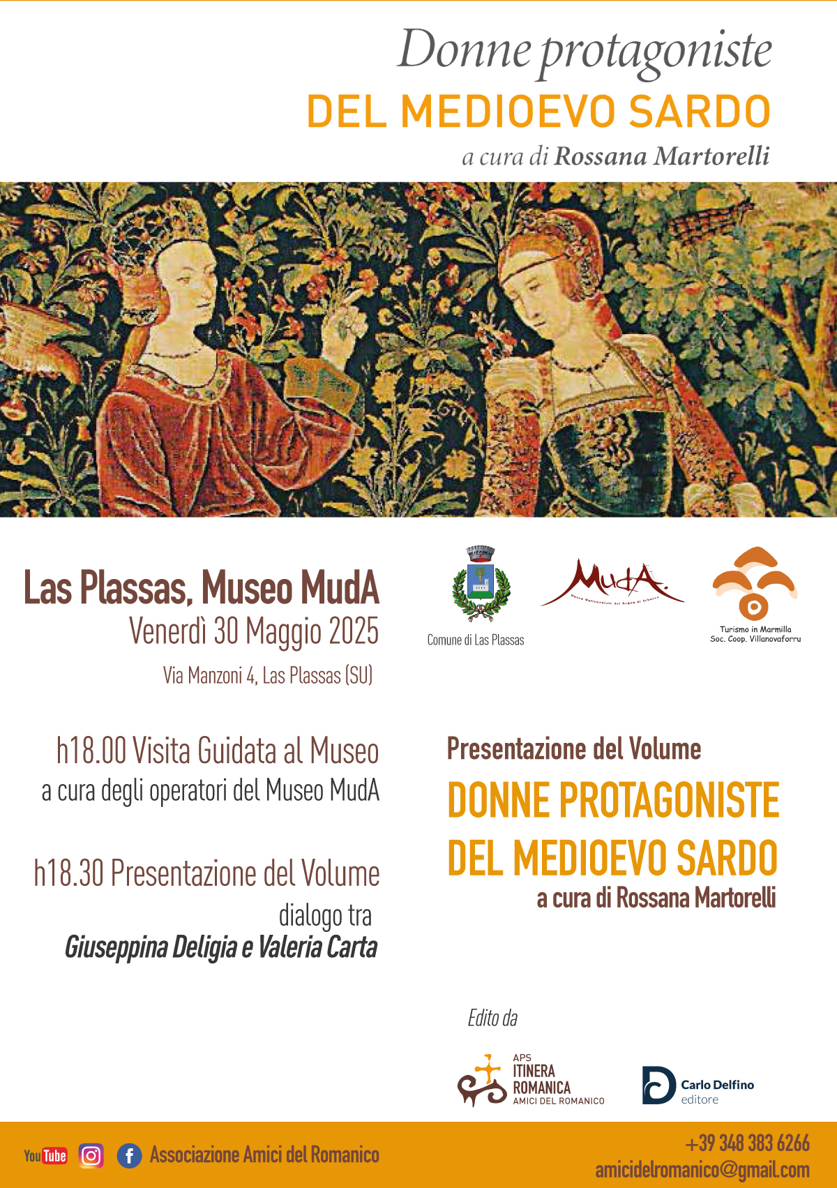 Presentazione Donne protagoniste a Las Plassas