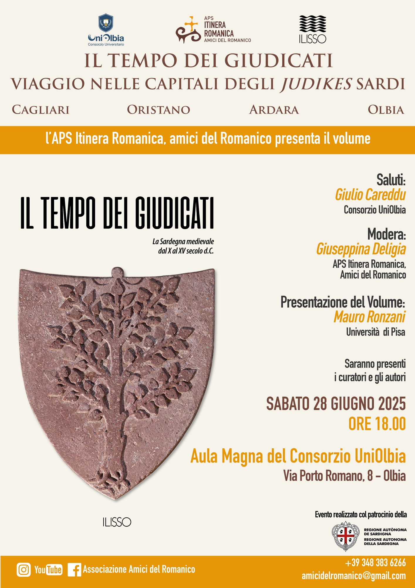 Presentazione Ilisso Olbia