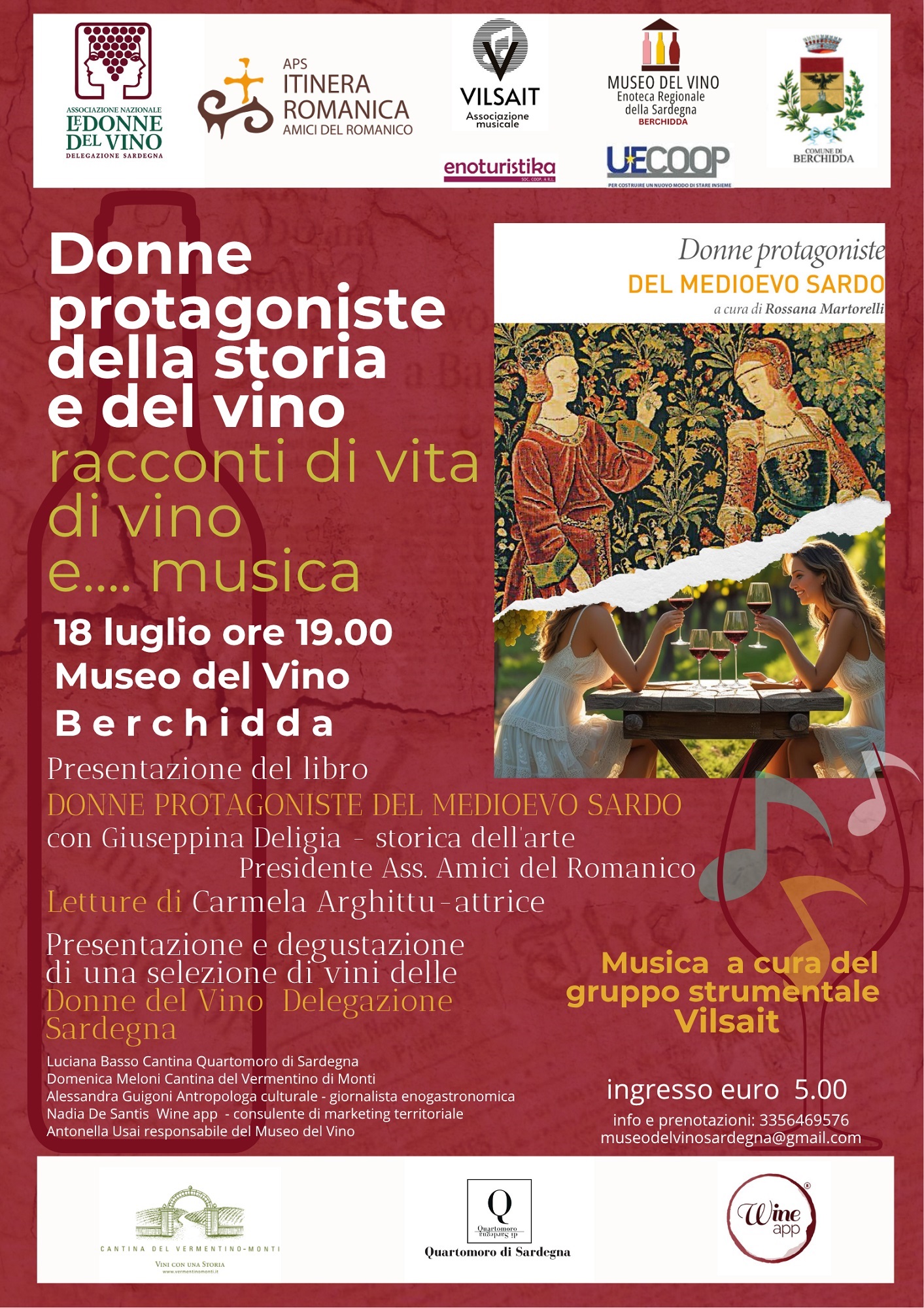 Donne del Vino Berchidda