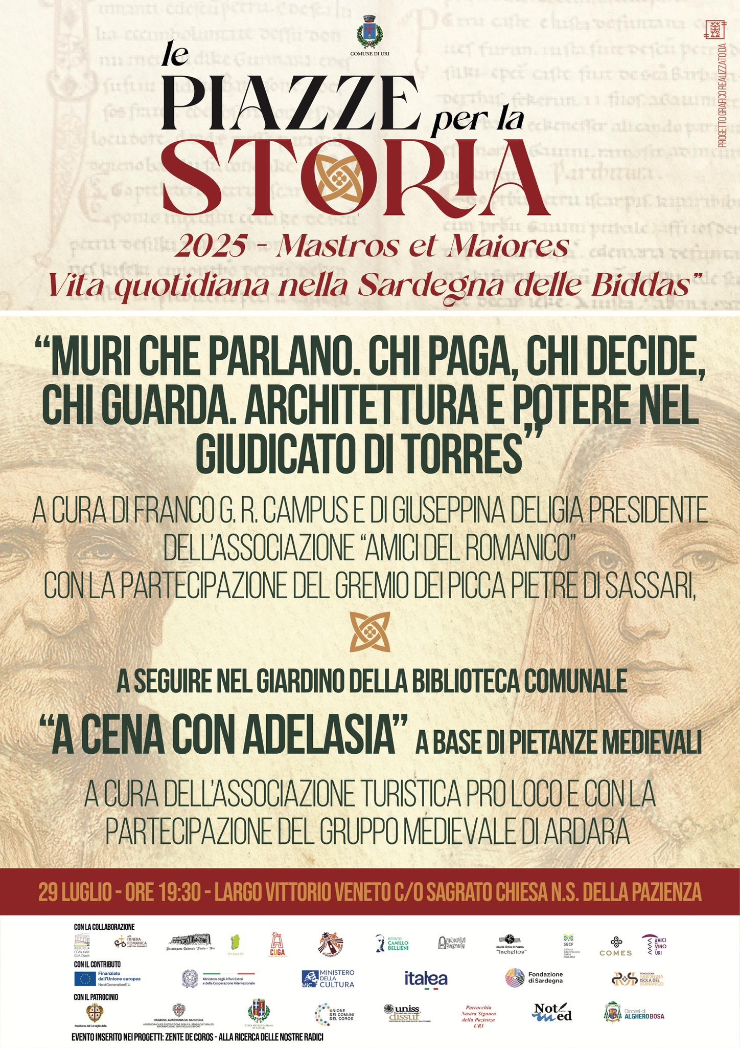 Piazze per la storia 2025