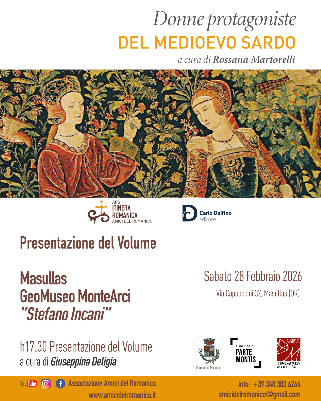 Masullas, Presentazione Donne protagoniste del Medioevo Sardo