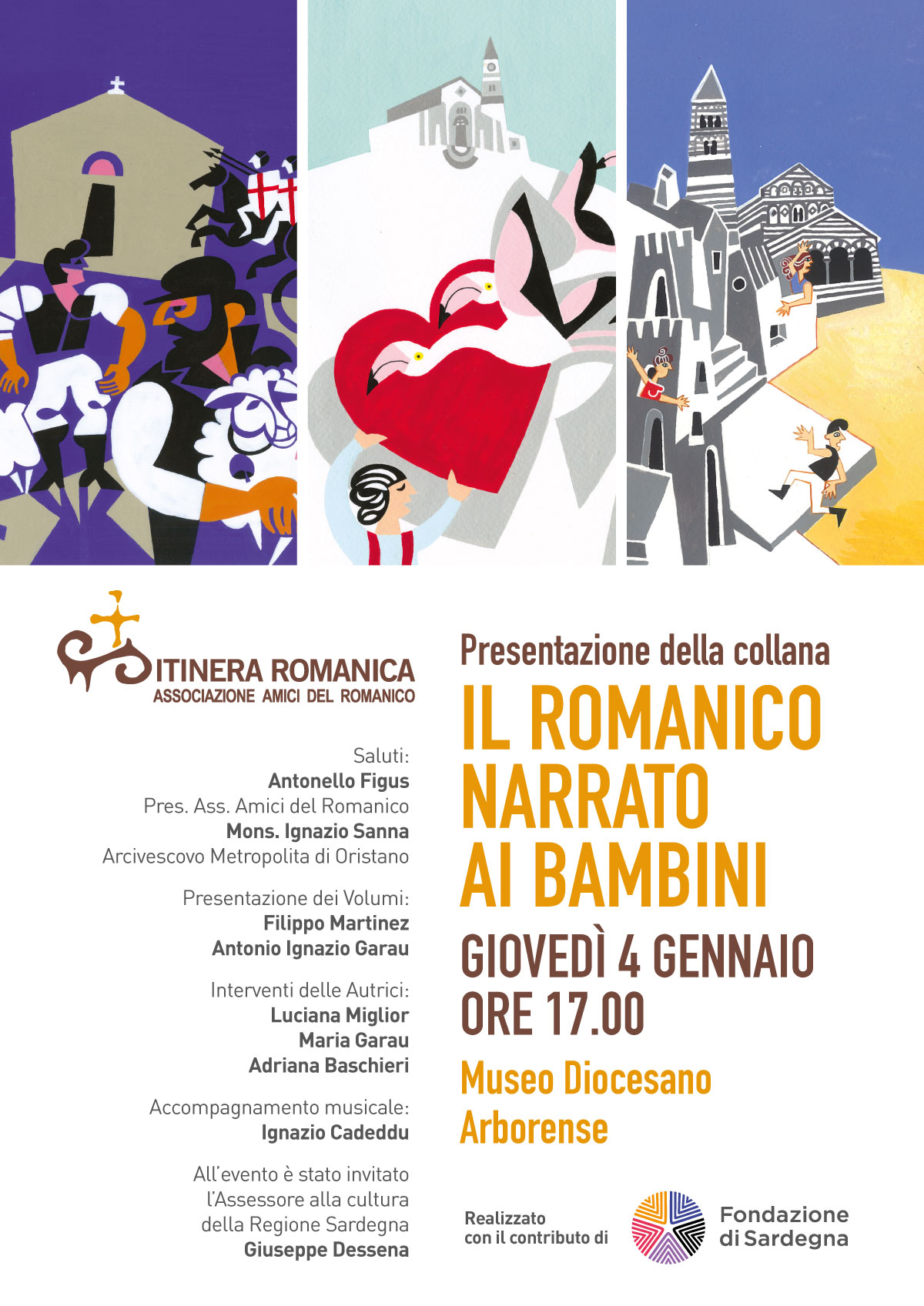 Il Romanico Narrato ai bambini